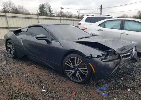 2019 BMW I8 из США, поврежденный, VIN WBY2Z6C53K7D07330